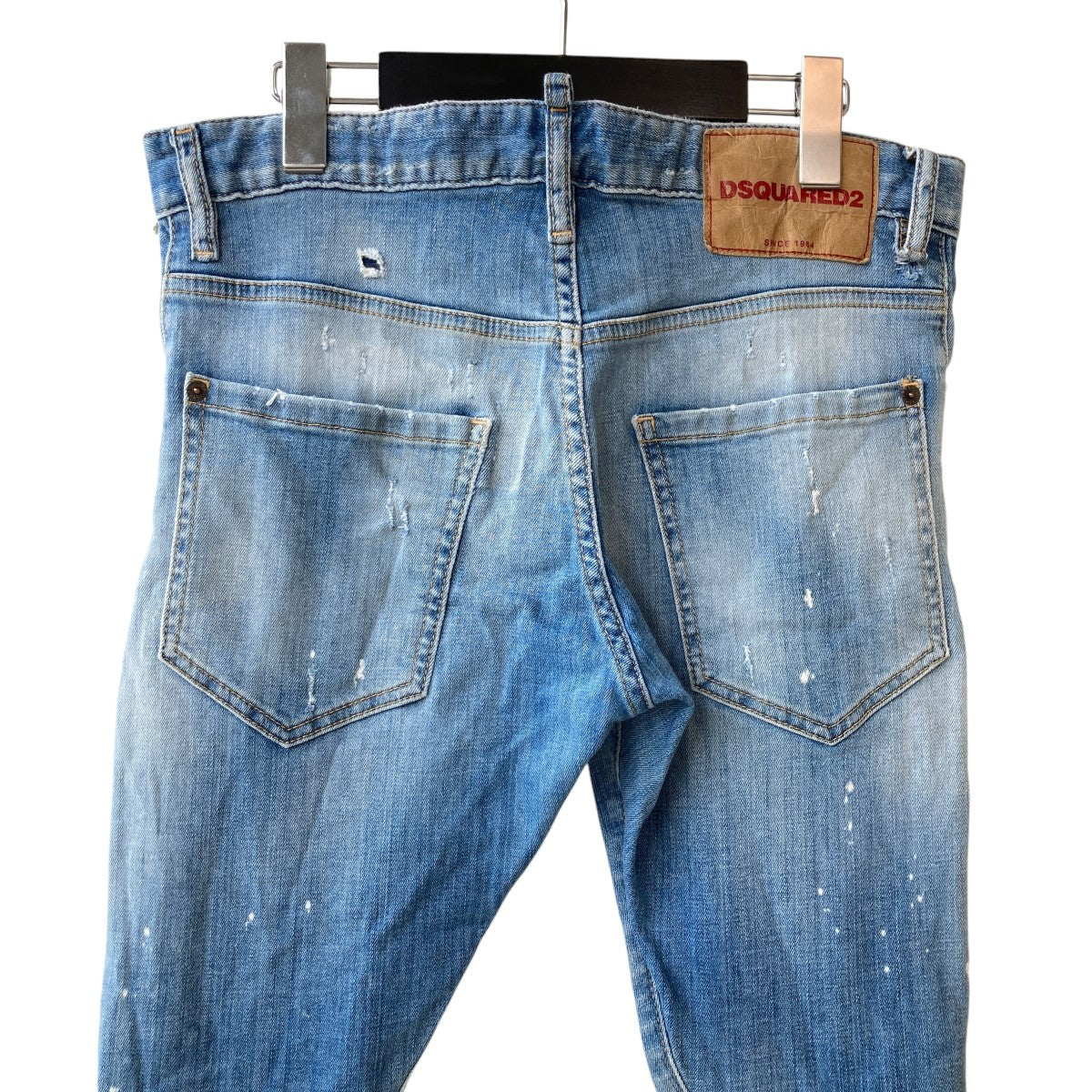 ディースクエアードのSEXY TWIST JEAN 加工デニムパンツ S74LB1366 S30342です。 DSQUARED2 古着・中古 ボトムス アイテム
