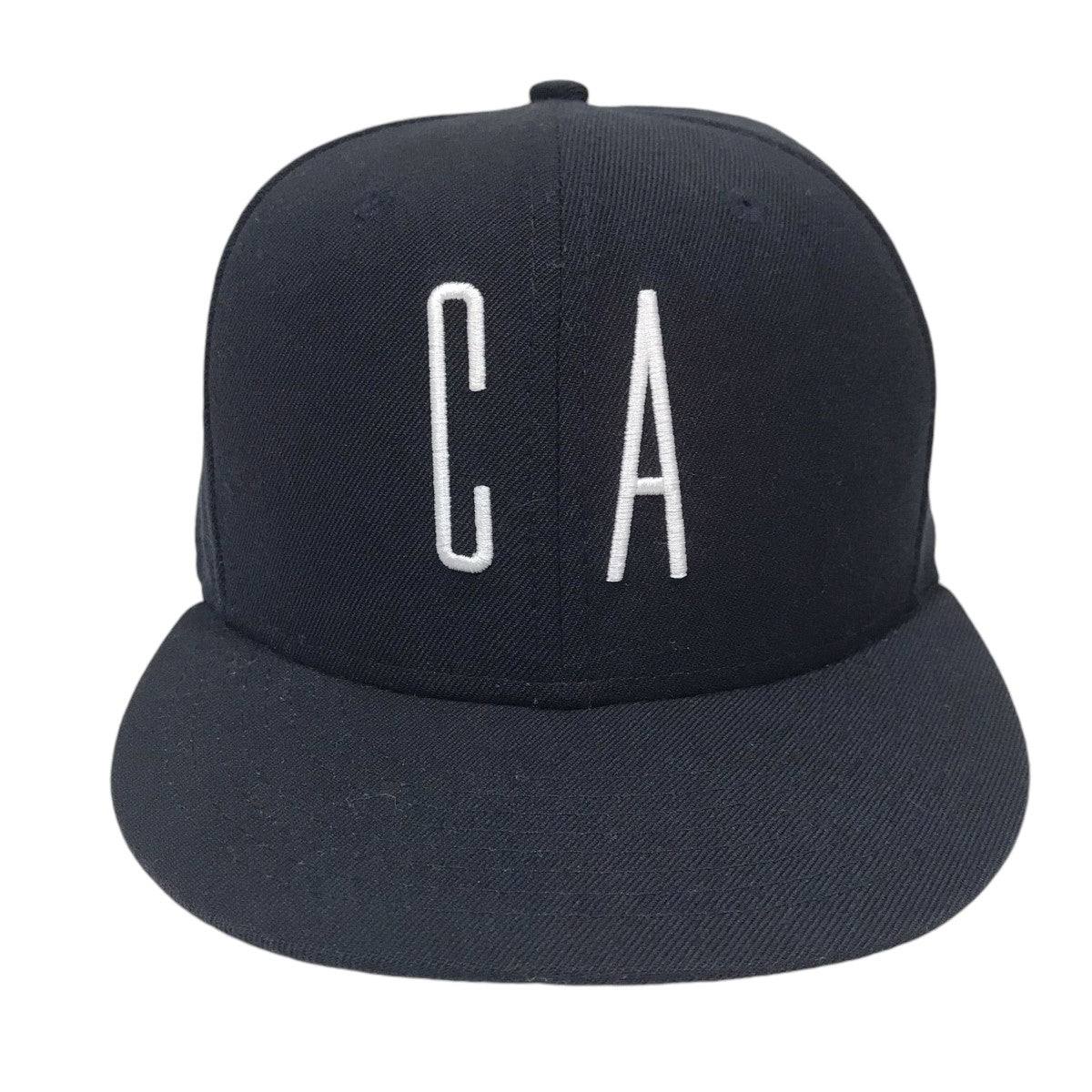 Ron Herman×New Era CA刺繍キャップ ネイビー サイズ 55.8cm
