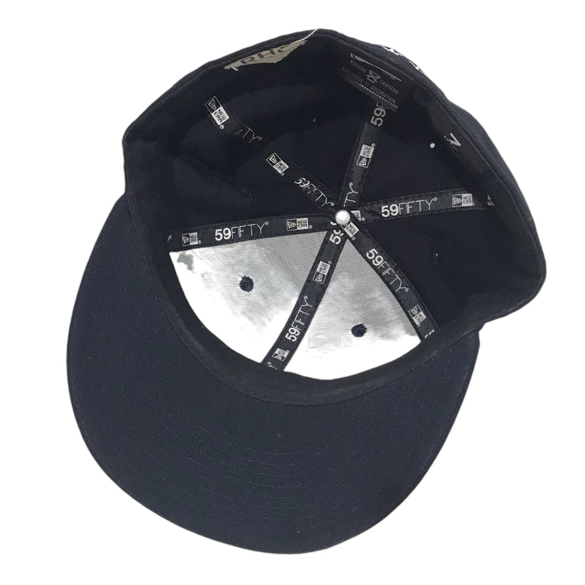 Ron Herman×New Era CA刺繍キャップ ネイビー サイズ 55.8cm
