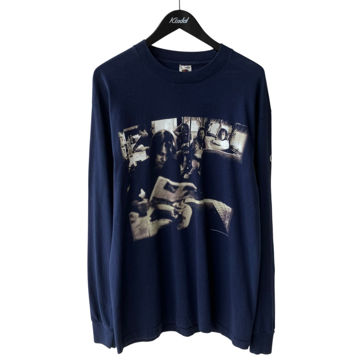 VINTAGE 90sBON JOVIロングスリーブTシャツ 古着・中古-1枚目のアイテム画像