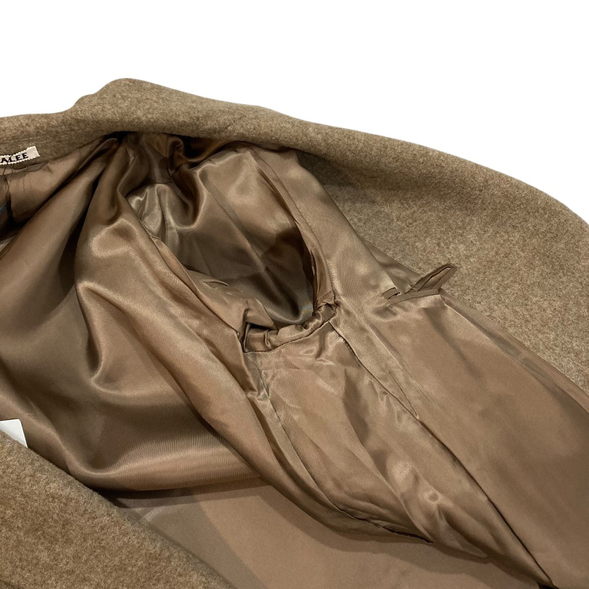 Auralee スポンジウール　チェスターコート　4 Auralee スポンジウール チェスターコート 4 【公式通販】