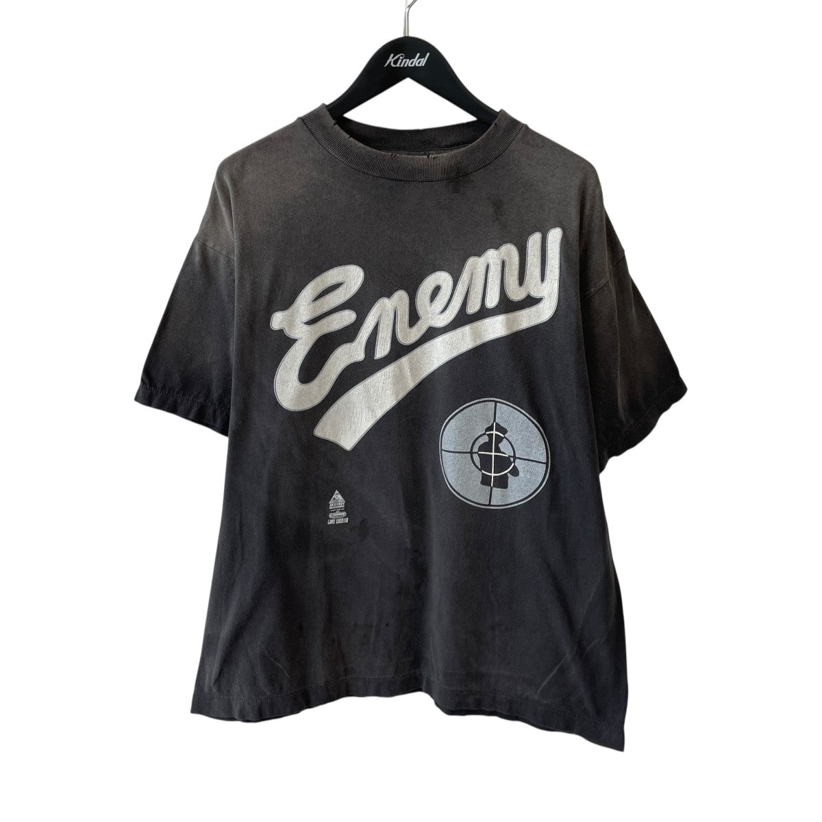 SAINT MICHAEL SS TEE ／ SNT ENEMYTシャツSM-YS1-0000-C18 古着・中古-1枚目のアイテム画像