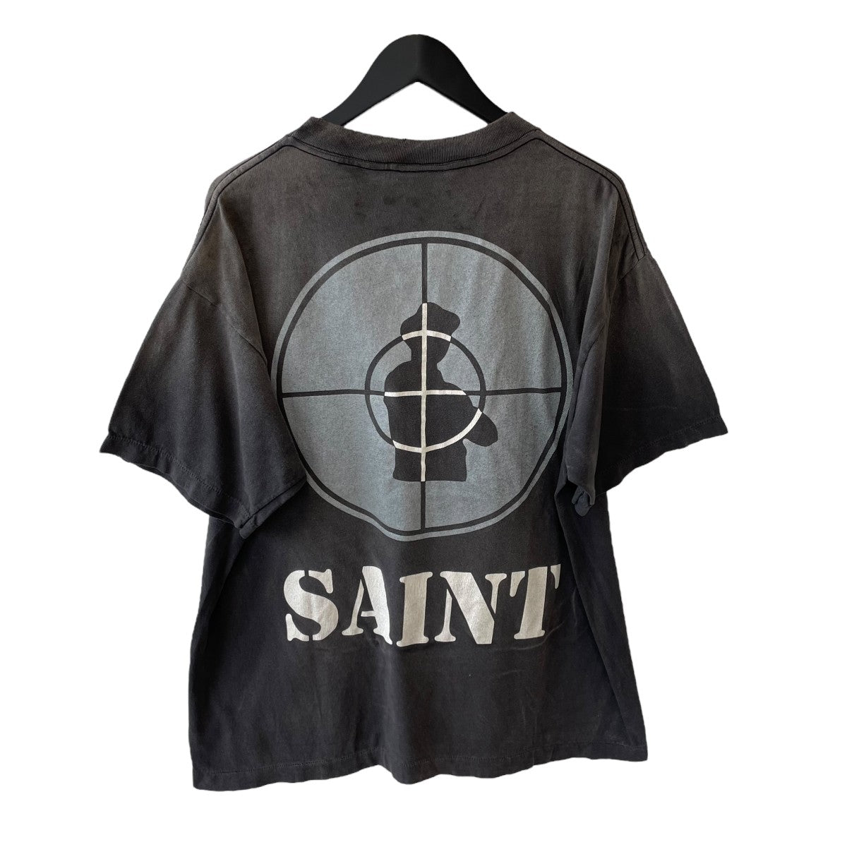 SAINT MICHAEL SS TEE ／ SNT ENEMYTシャツSM-YS1-0000-C18 古着・中古-2枚目のアイテム画像