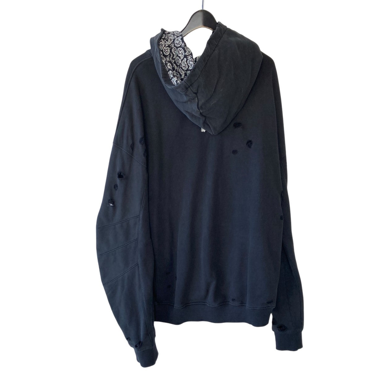 CVTVLIST(カタリスト) ダメージ加工 プルオーバーパーカー230190301