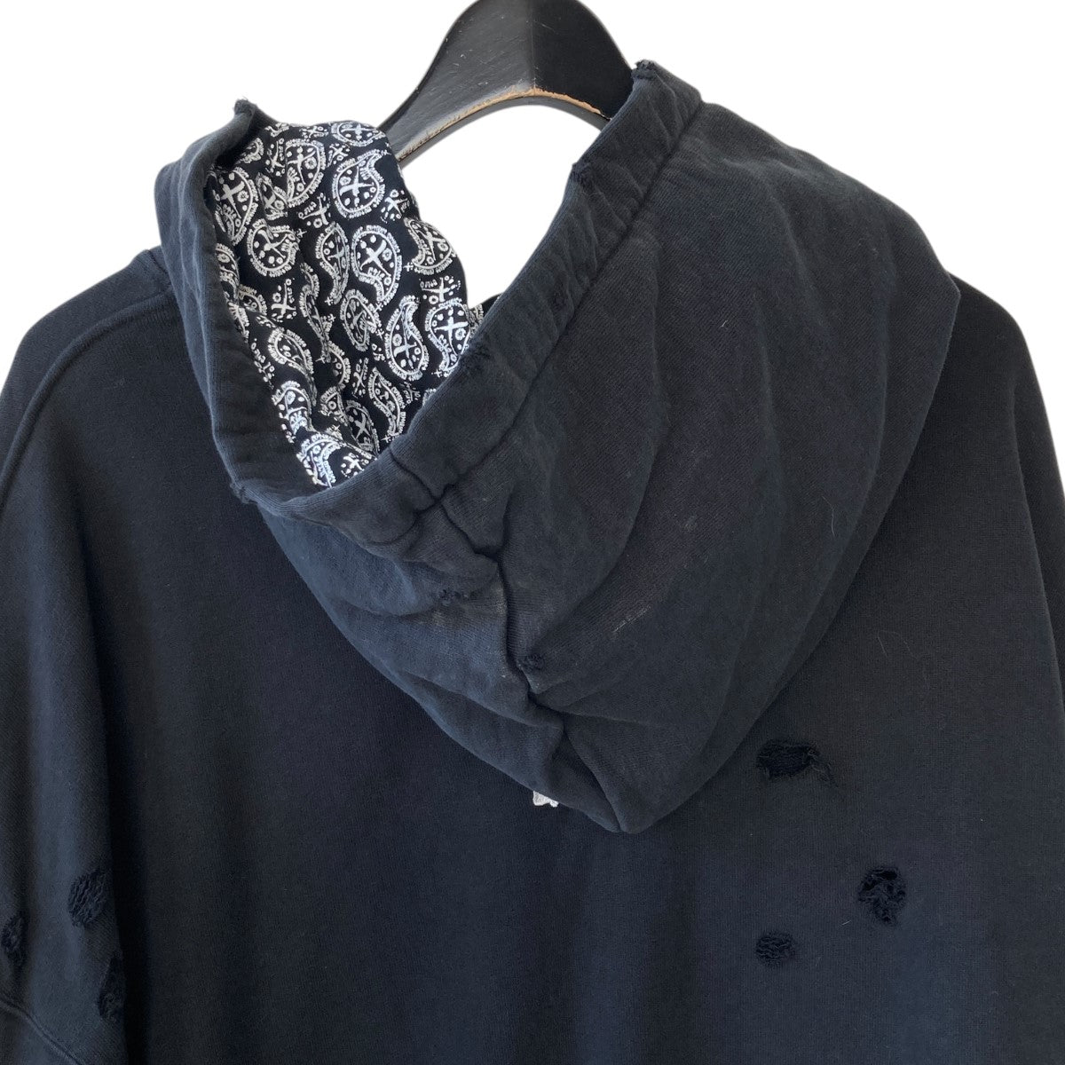 CVTVLIST(カタリスト) ダメージ加工 プルオーバーパーカー230190301