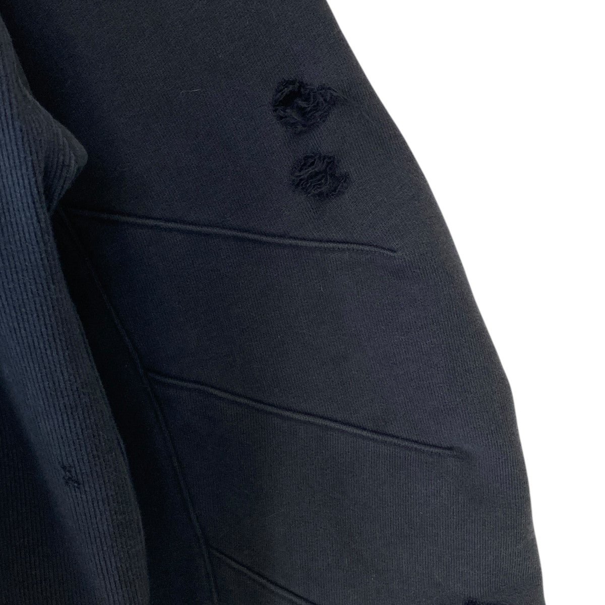 CVTVLIST パーカー OS CVTVLIST(カタリスト) ダメージ加工 プルオーバーパーカー230190301