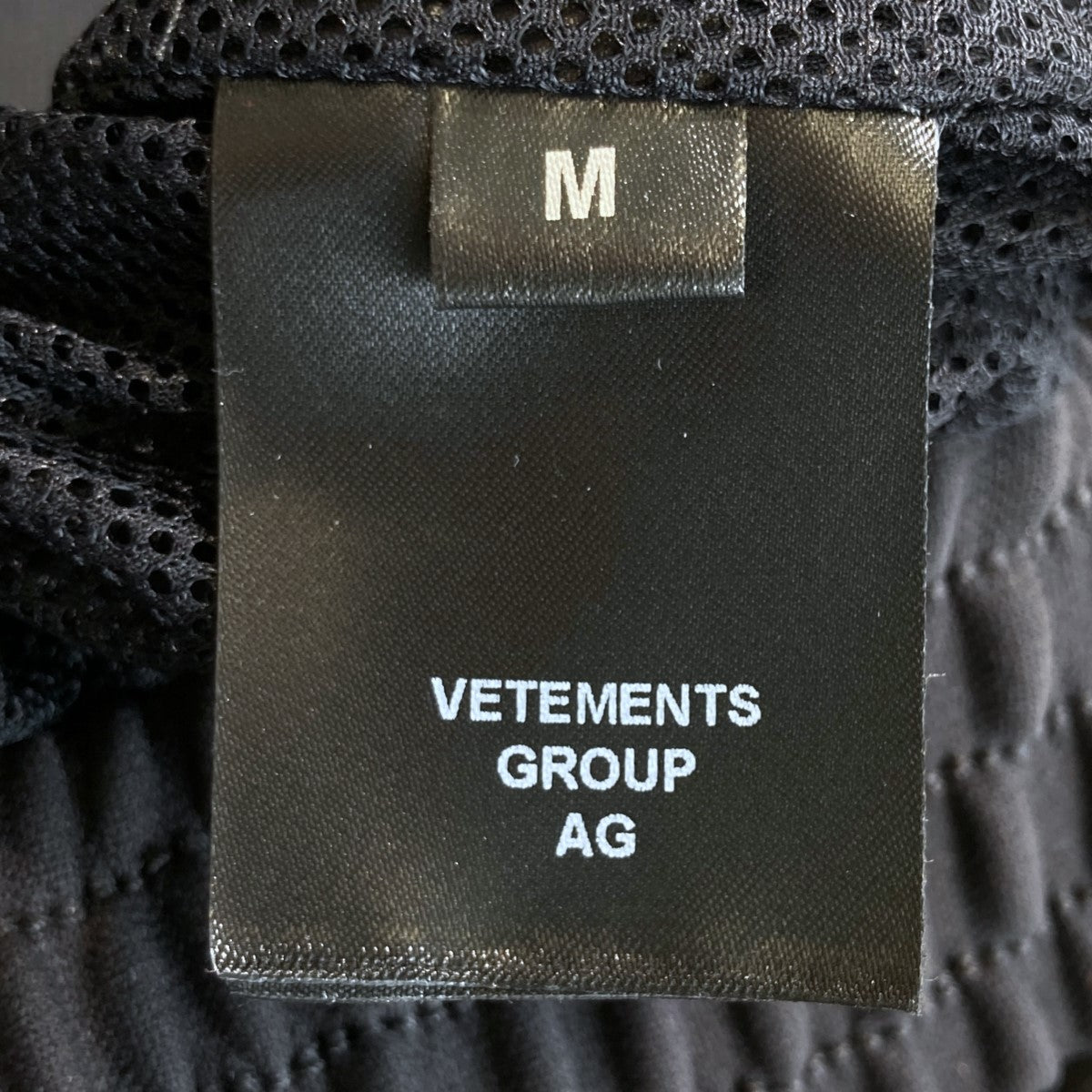 VETEMENTS(ヴェトモン) GYM TRACK JACKETトラックジャケット VETEMENTS(ヴェトモン) GYM TRACK JACKETトラックジャケット