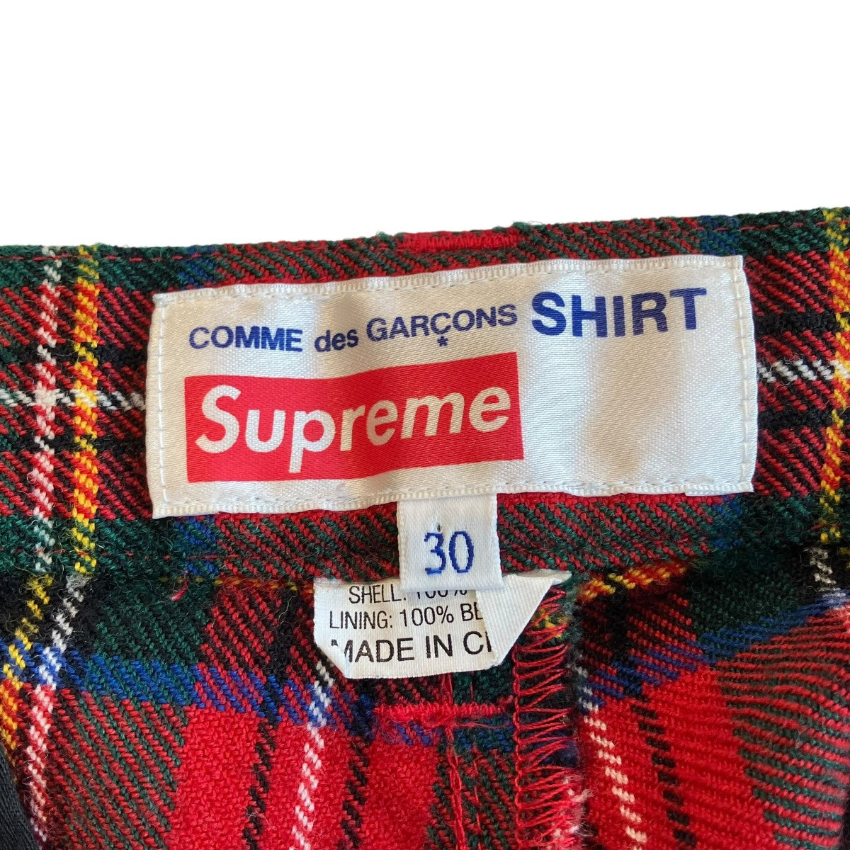 15AWComme des Garcons Shirtパンツ
