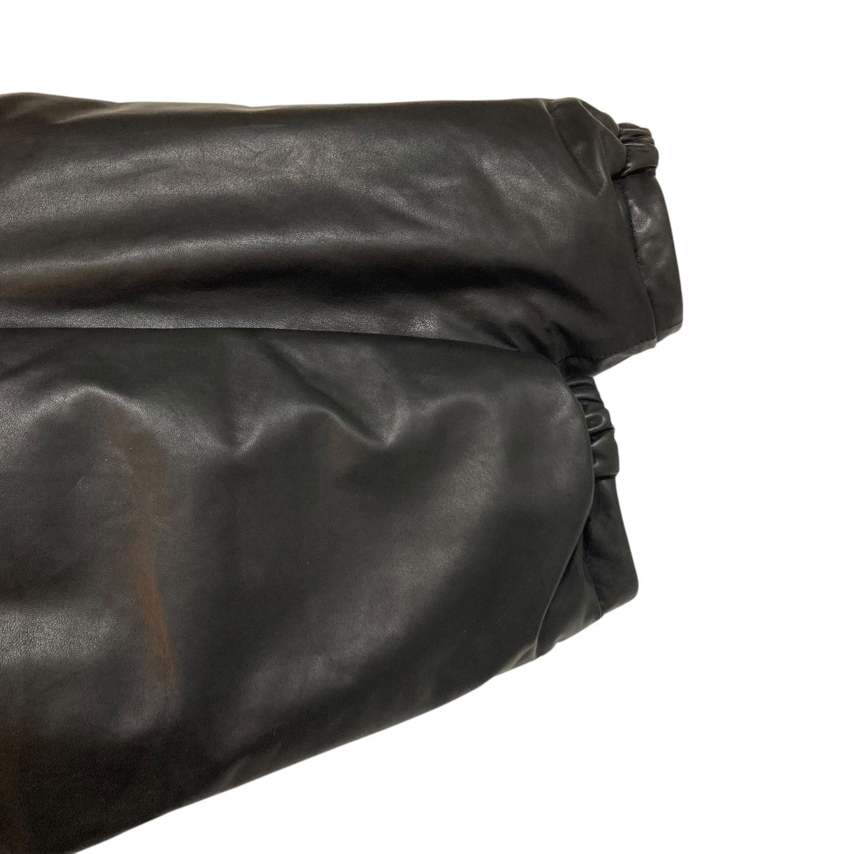 COMOLI(コモリ) 23AWシープスキン パフレザージャケットY03 01014 Y03