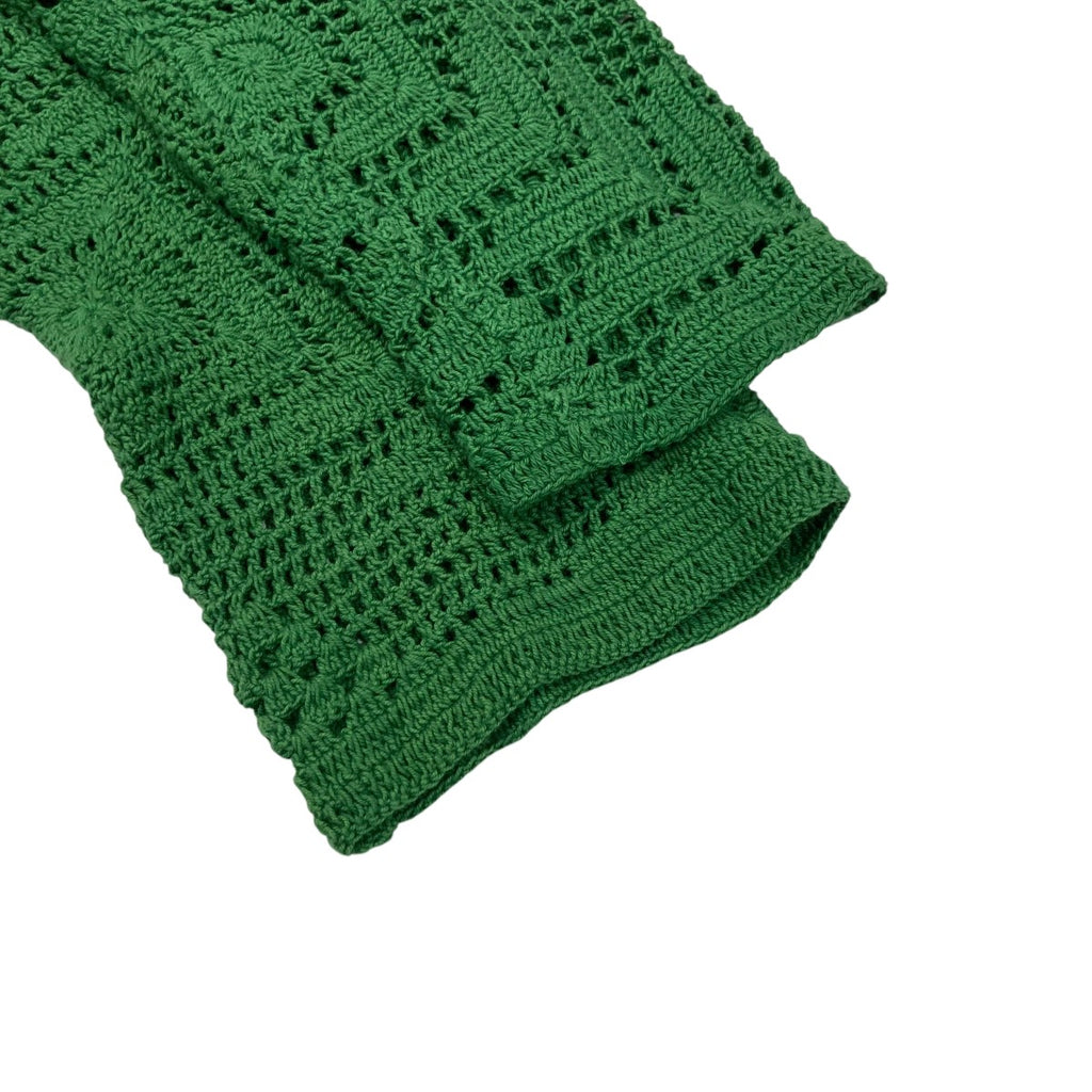 BODE(ボーディー) BODE CROCHET OVERSHIRT クロシェニットカーディガン 