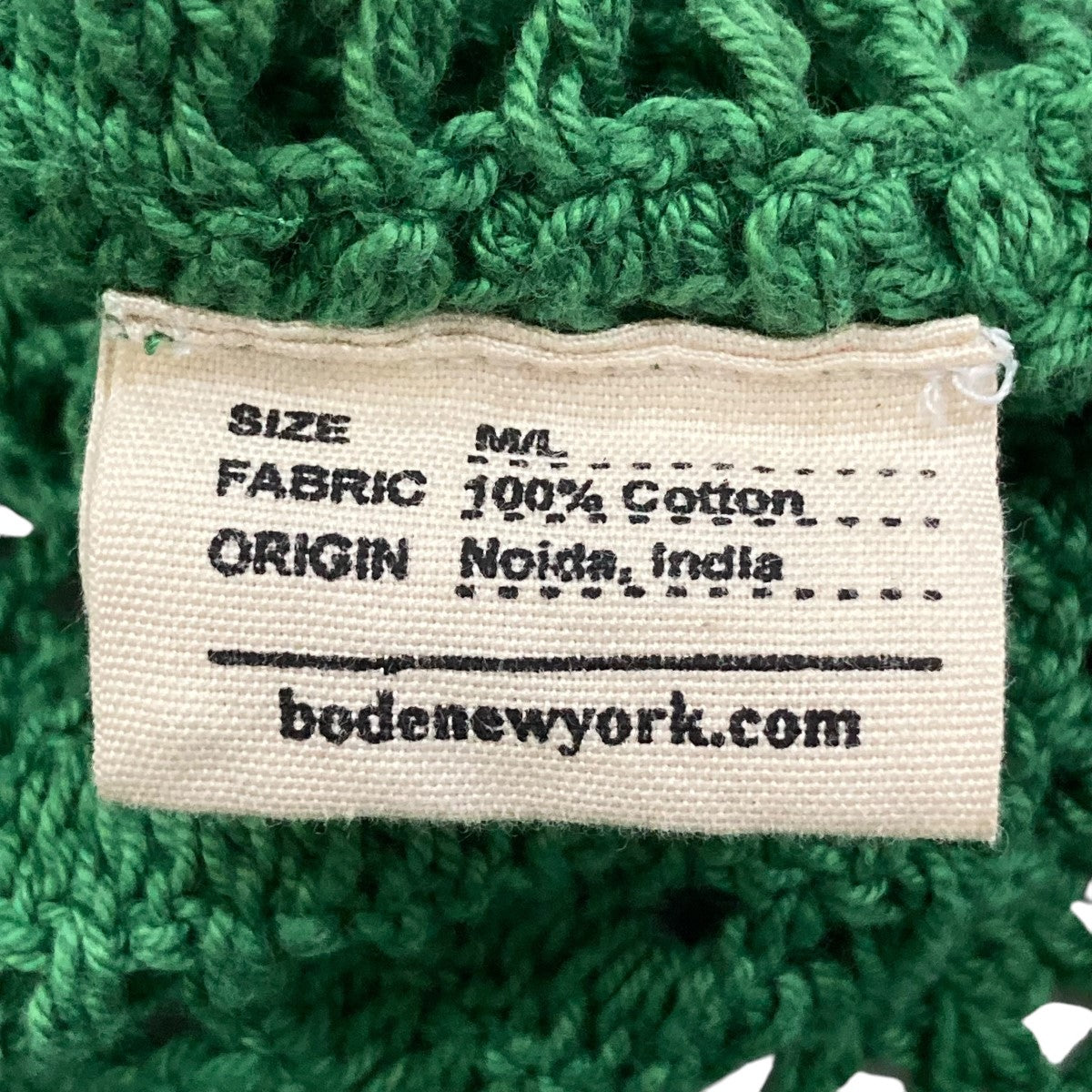 BODE(ボーディー) BODE CROCHET OVERSHIRT クロシェニットカーディガン 