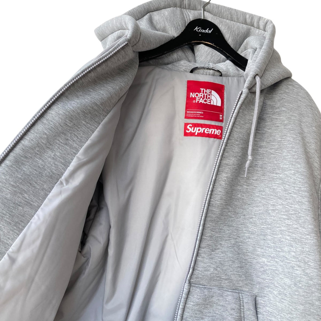 Supreme×THE NORTH FACE Down Filled Zip Up Hooded Sweatshirtダウン  