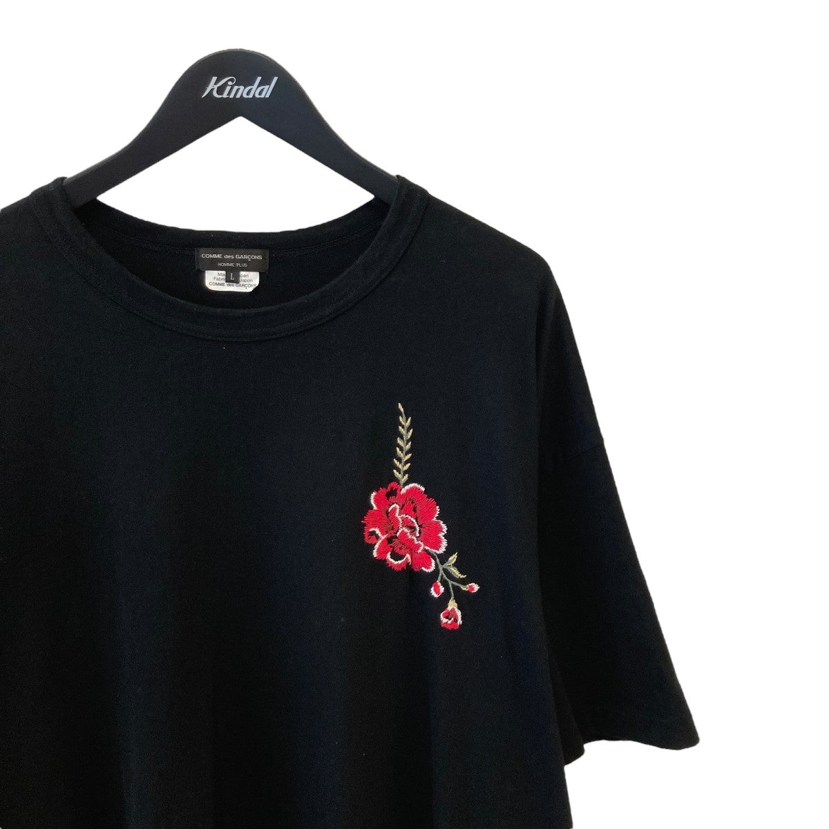 刺繍TシャツPL-T028