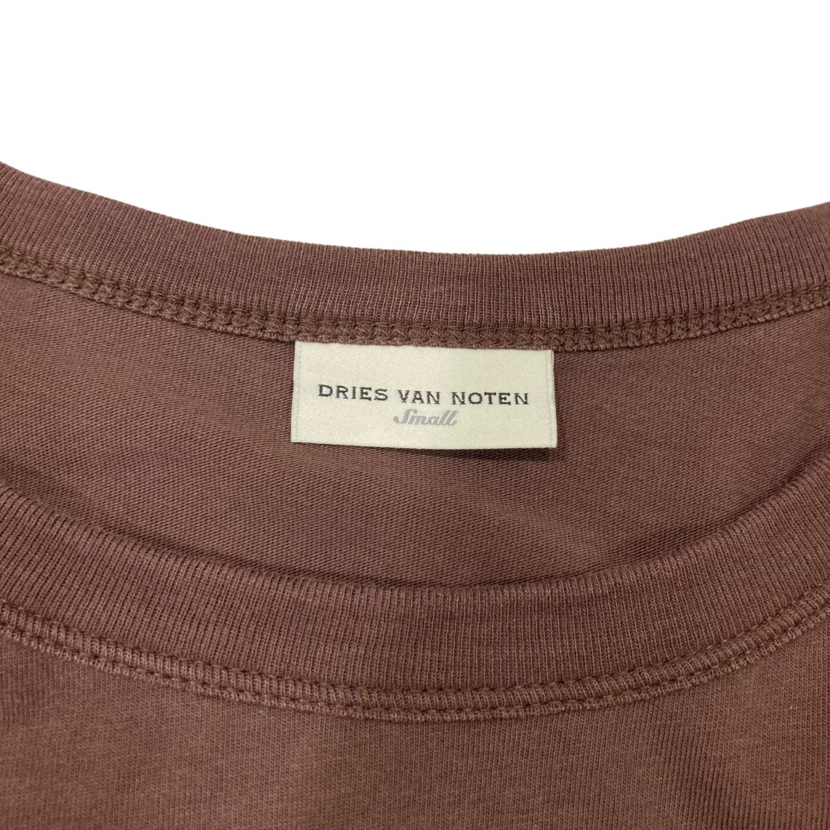 DRIES VAN NOTEN クルネック Tシャツ 半袖 2410211008600 900 Dries Van Noten: ブラック＆グレー シルク 半袖シャツ | SSENSE