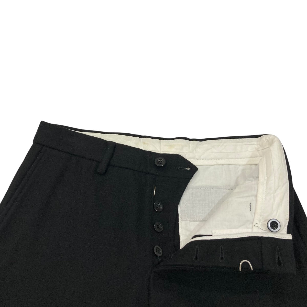 Maison Margiela メゾンマルジェラ フランネルウール スラックス