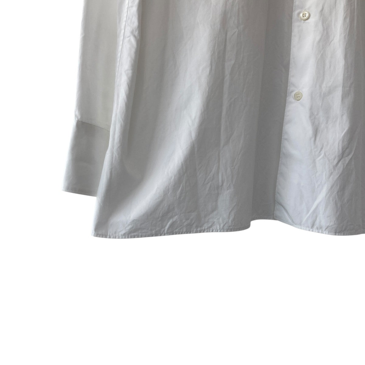 PRADA White Cotton ShirtシャツSC773 1XV2 古着・中古-4枚目のアイテム画像