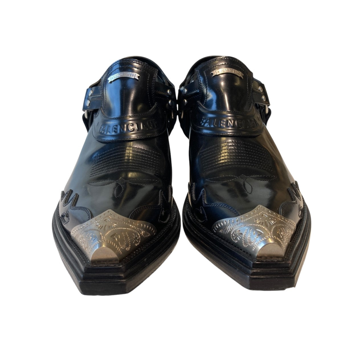 BALENCIAGA(バレンシアガ) Santiago Loaferローファー562601