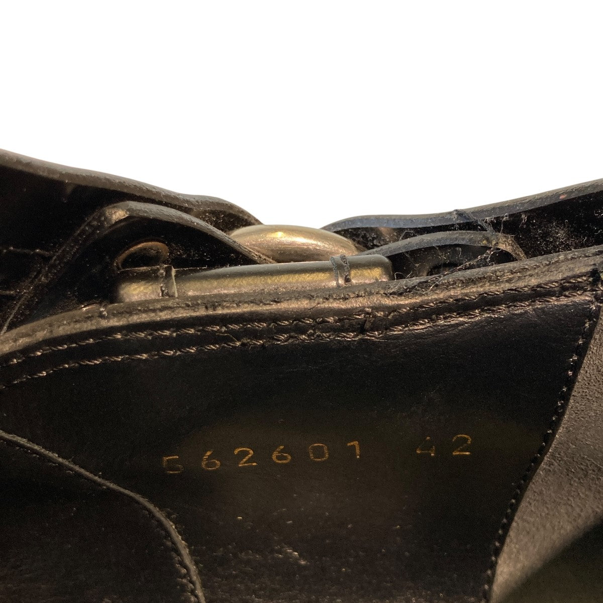 BALENCIAGA(バレンシアガ) Santiago Loaferローファー562601