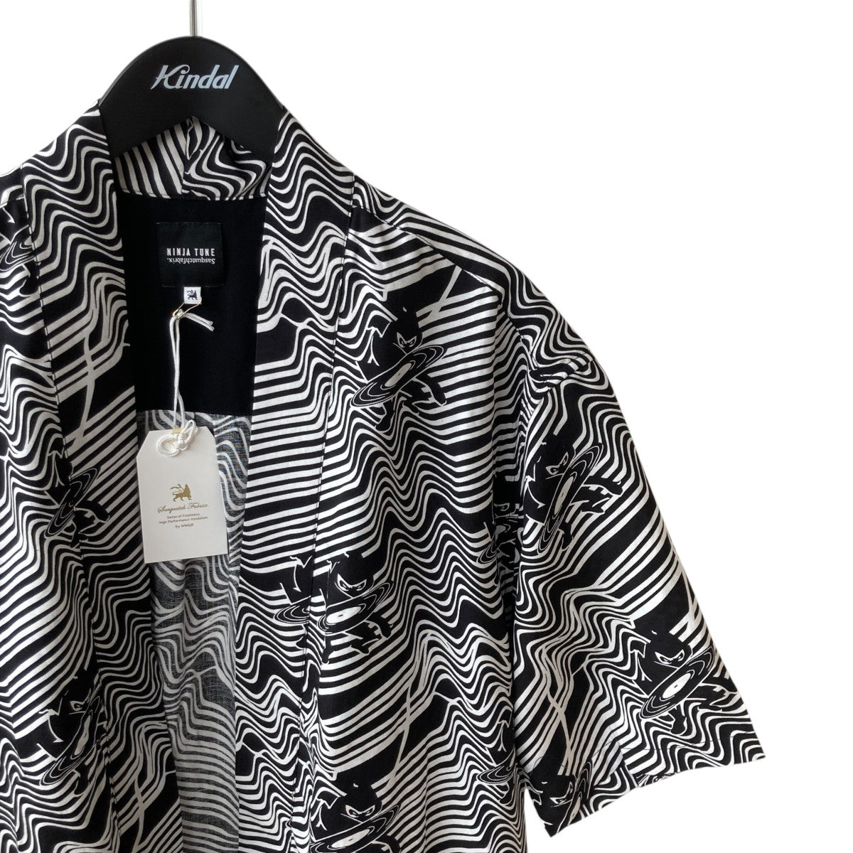 NINJA TUNE半袖シャツ21SS-SY5-050