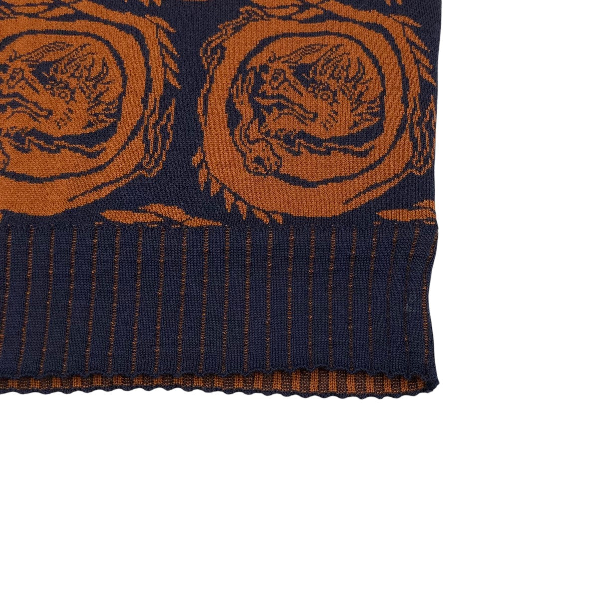 ドラゴン ニットベスト