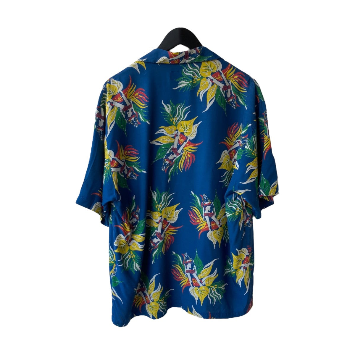 Hysteric Glamour TROPIC LADYLAND柄半袖シャツ02241AH11 古着・中古-2枚目のアイテム画像