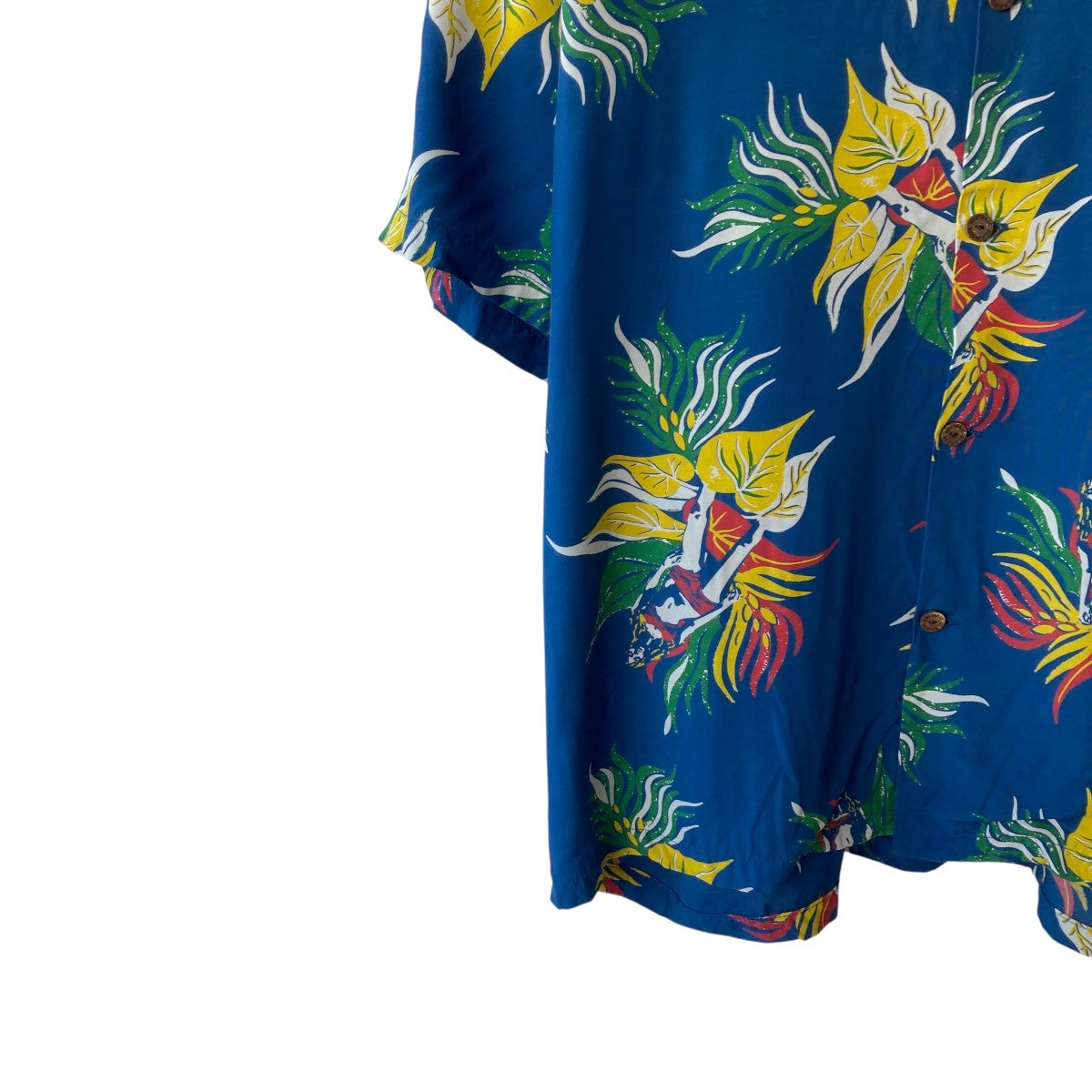 Hysteric Glamour TROPIC LADYLAND柄半袖シャツ02241AH11 古着・中古-4枚目のアイテム画像