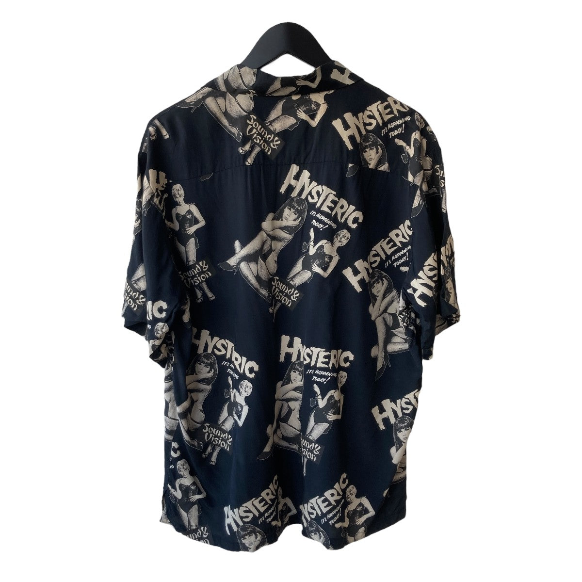 Hysteric Glamour(ヒステリックグラマー) MONDO VISION柄半袖