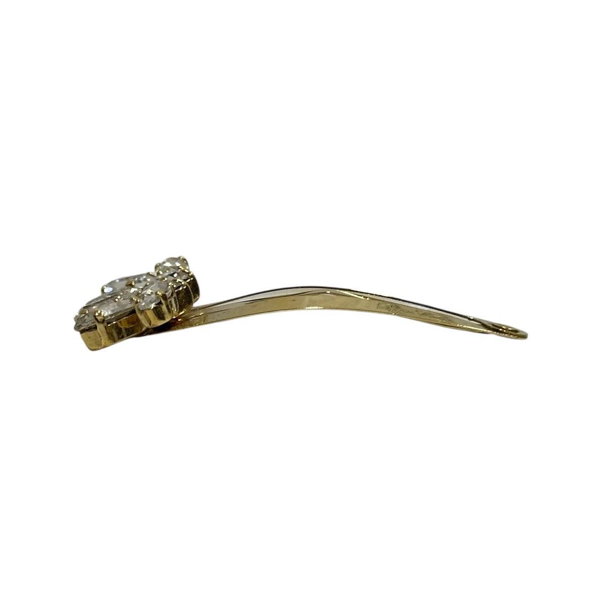 【ROGER VIVIER】GOLD ブロッシュ ヴィヴィエ ヘアクリップ Roger Vivier(ロジェ ヴィヴィエ) ブロッシュヘアクリップ