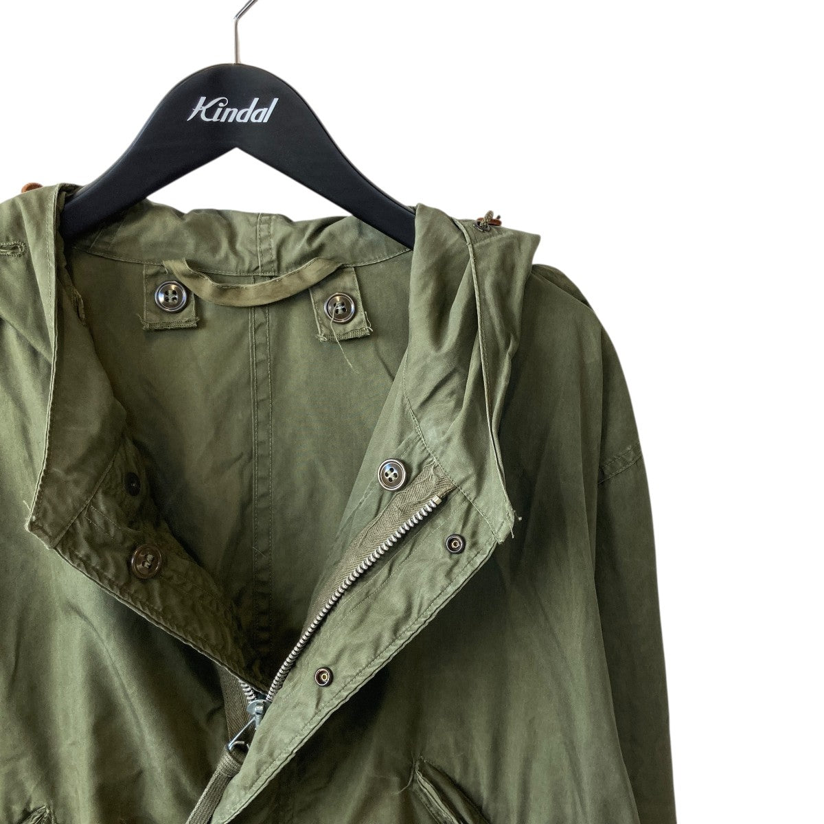 【定価約4万】CUNE キューン M-51 ミリタリー モッズコート カーキ L 定価約4万】CUNE キューン M-51 ミリタリー モッズコート カーキ L