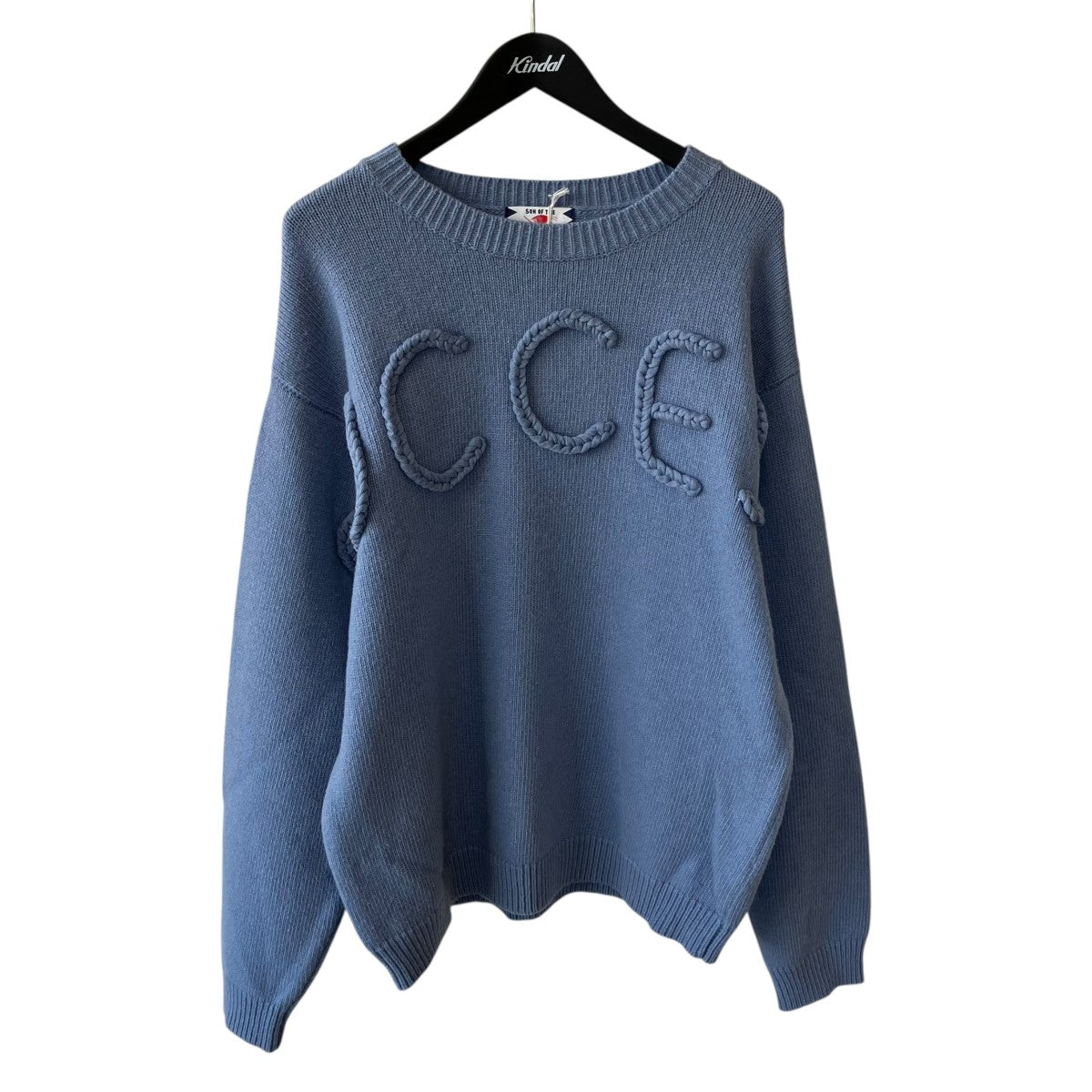 SUCCESS CREWNECK SWEATERニットSC2420-KN01
