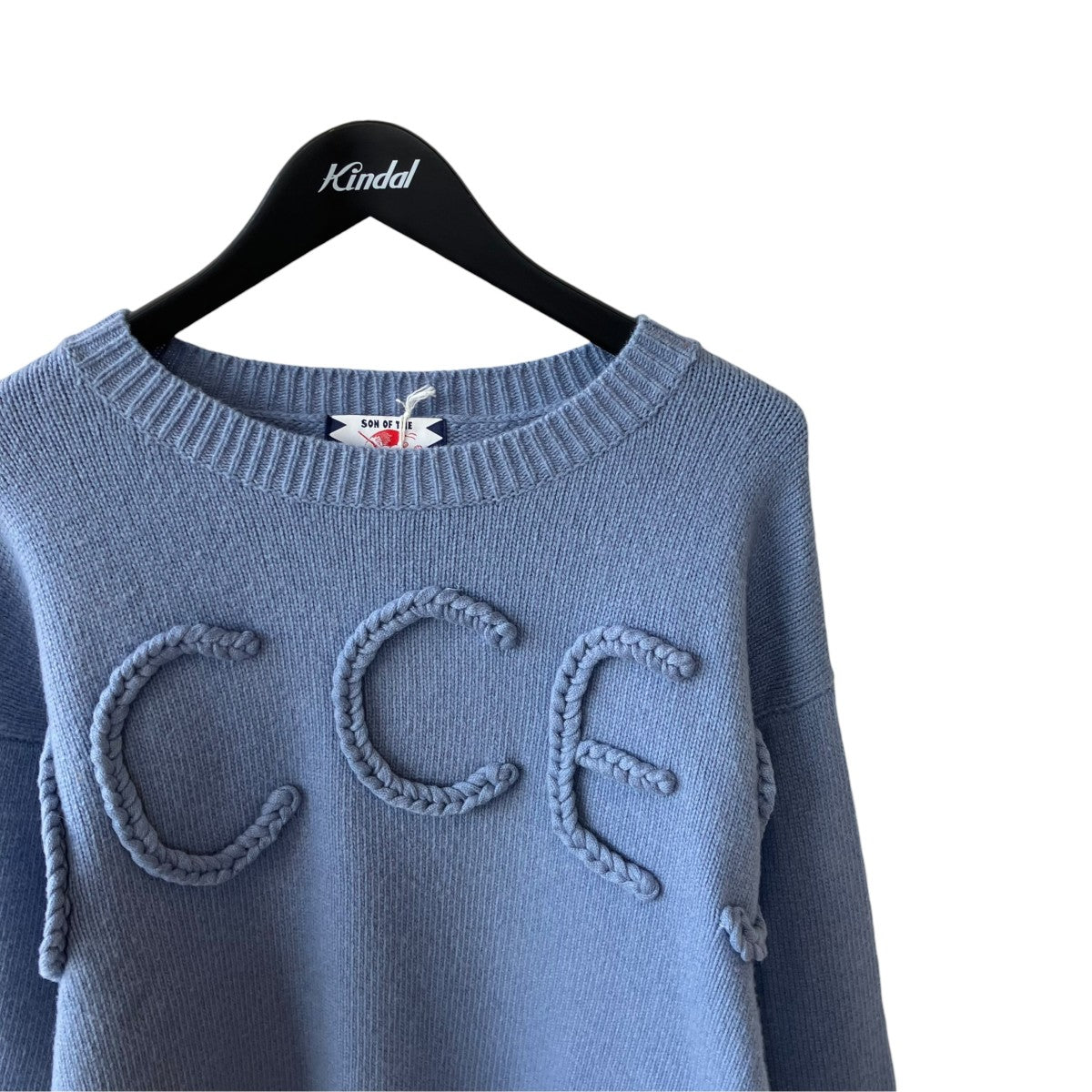 SUCCESS CREWNECK SWEATERニットSC2420-KN01