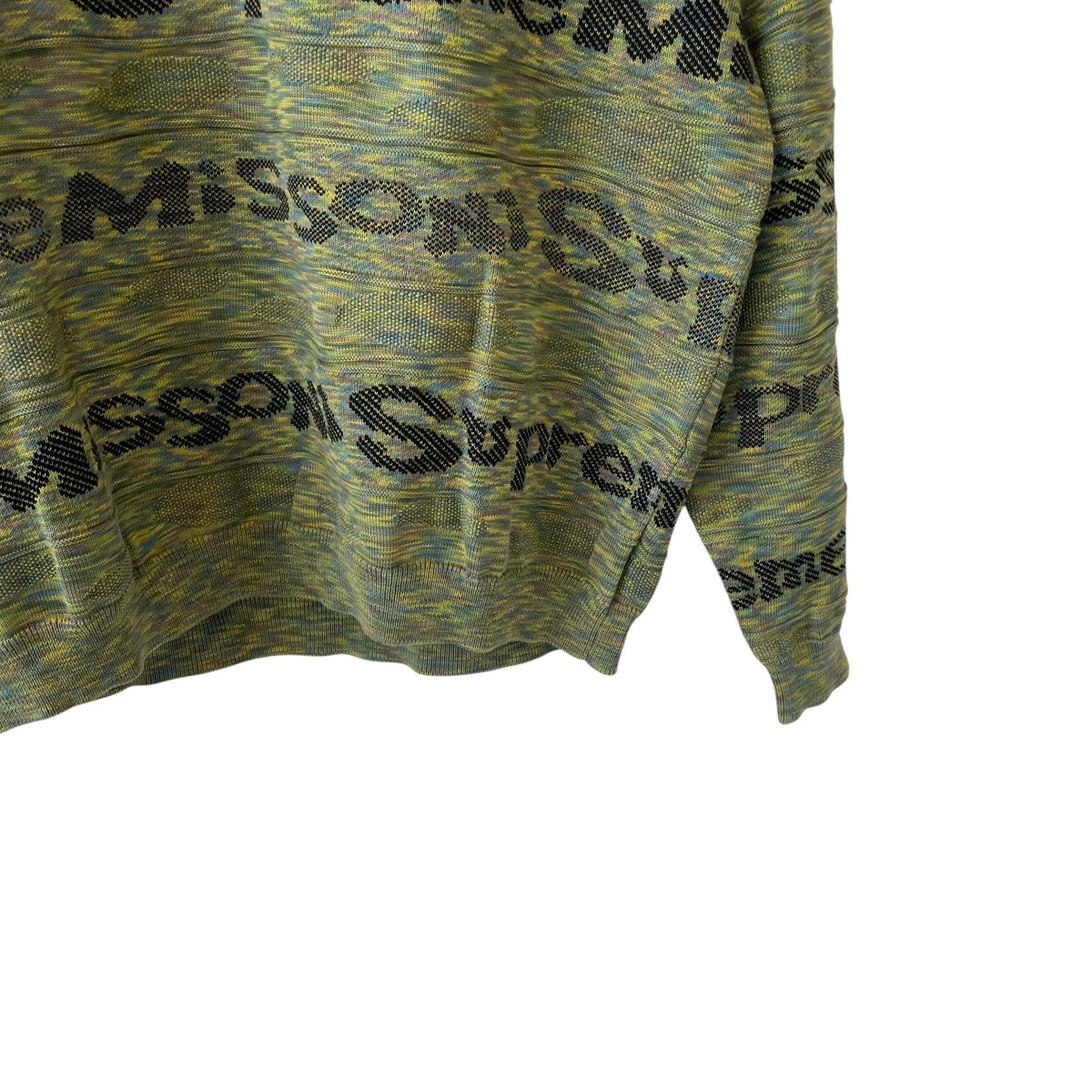 Supreme®/Missoni® Zip L/S Polo Mサイズ Supreme Missoni Zip L S Polo (FW21) - $228