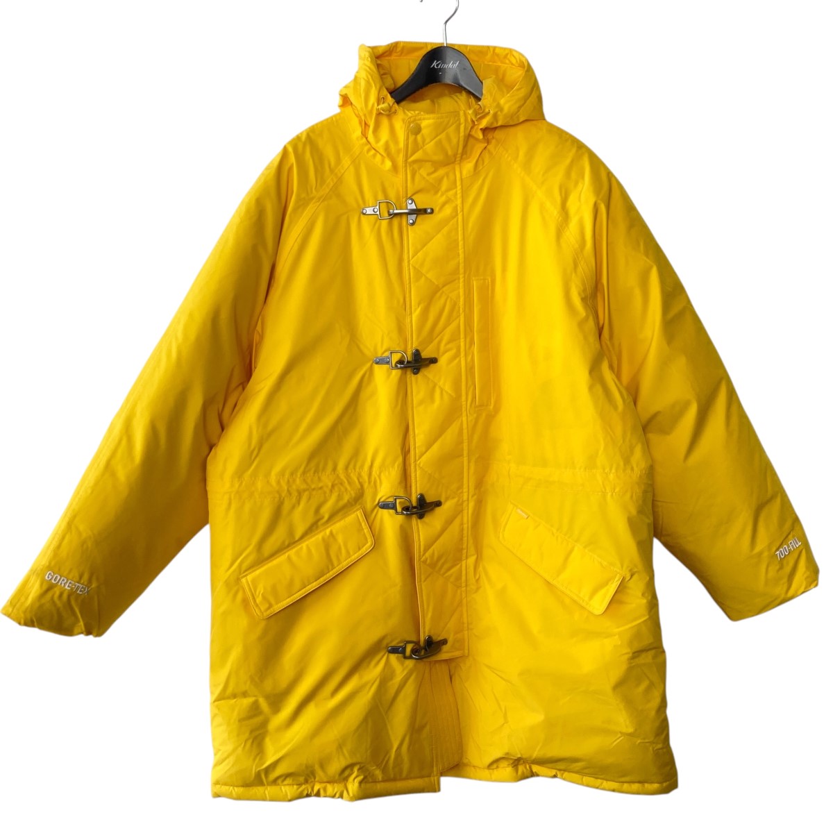Supreme(シュプリーム) ダウンコート イエロー サイズ M｜【公式