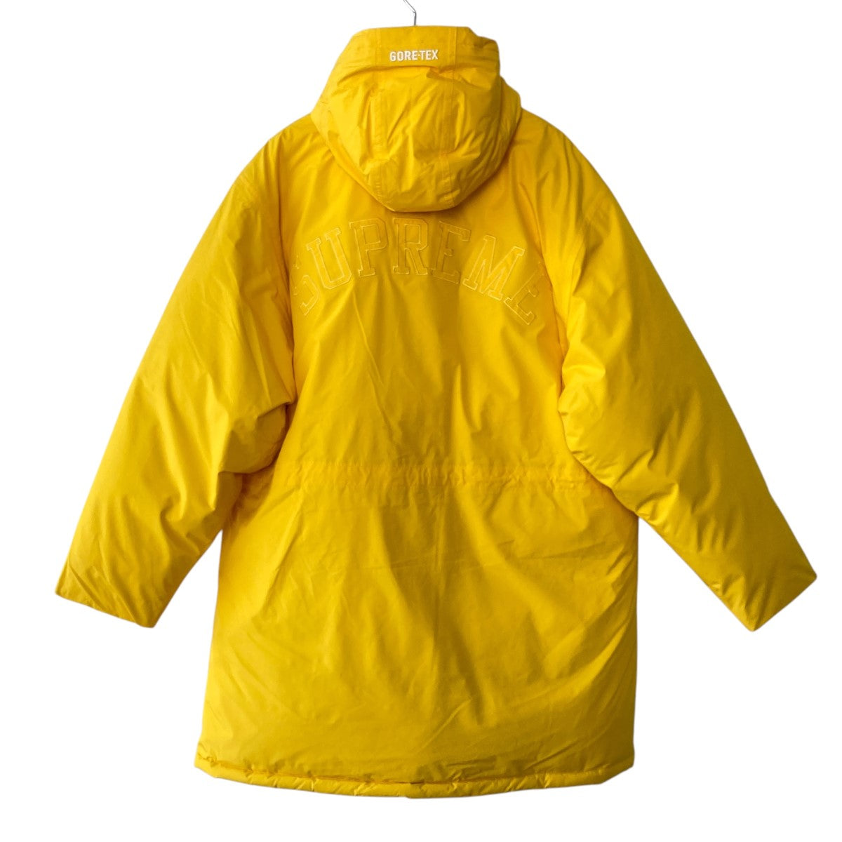 Supreme(シュプリーム) ダウンコート イエロー サイズ M｜【公式