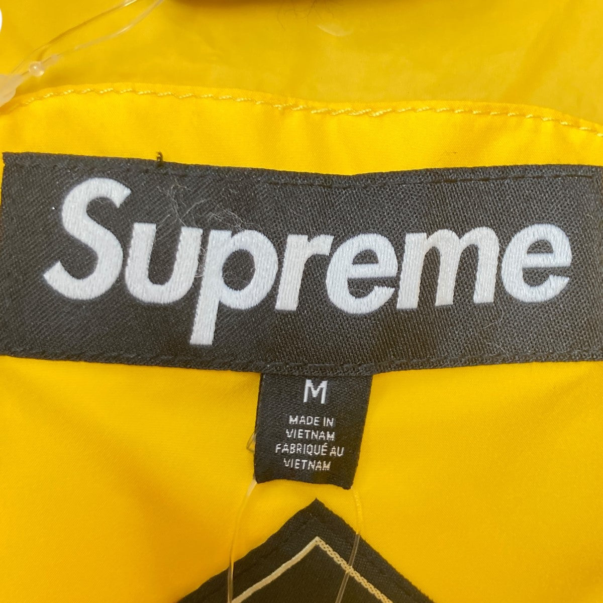 Supreme(シュプリーム) ダウンコート イエロー サイズ M｜【公式