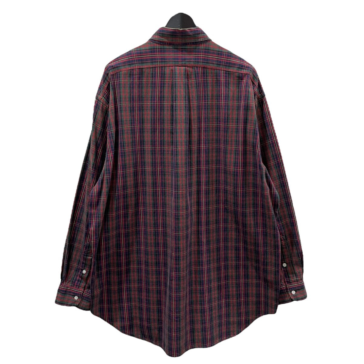 Ralph Lauren BIG SHIRT polo ビッグシャツ　XL POLO RALPH LAUREN(ポロラルフローレン) チェック柄シャツ BIG