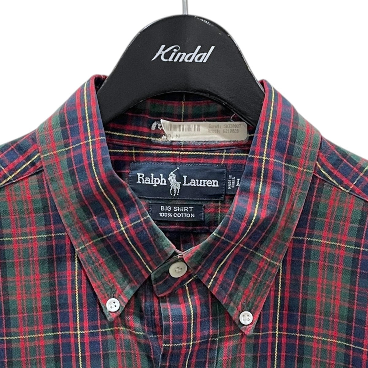 POLO RALPH LAUREN(ポロラルフローレン) チェック柄シャツ BIG