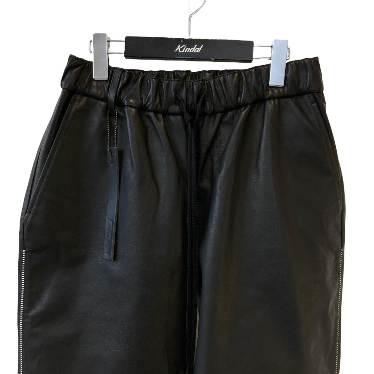 パンツ ISAMU KATAYAMA BACKLASH KARATE PANT ISAMU KATAYAMA BACKLASH - コットンリネン KARATE パンツ