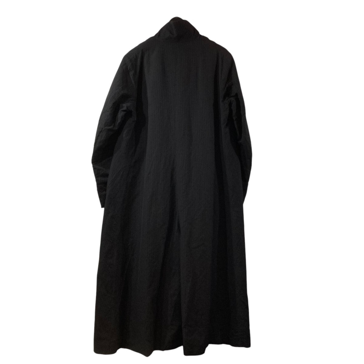 Paul Harnden(ポールハーデン) M LONG COATストライプロングコート 