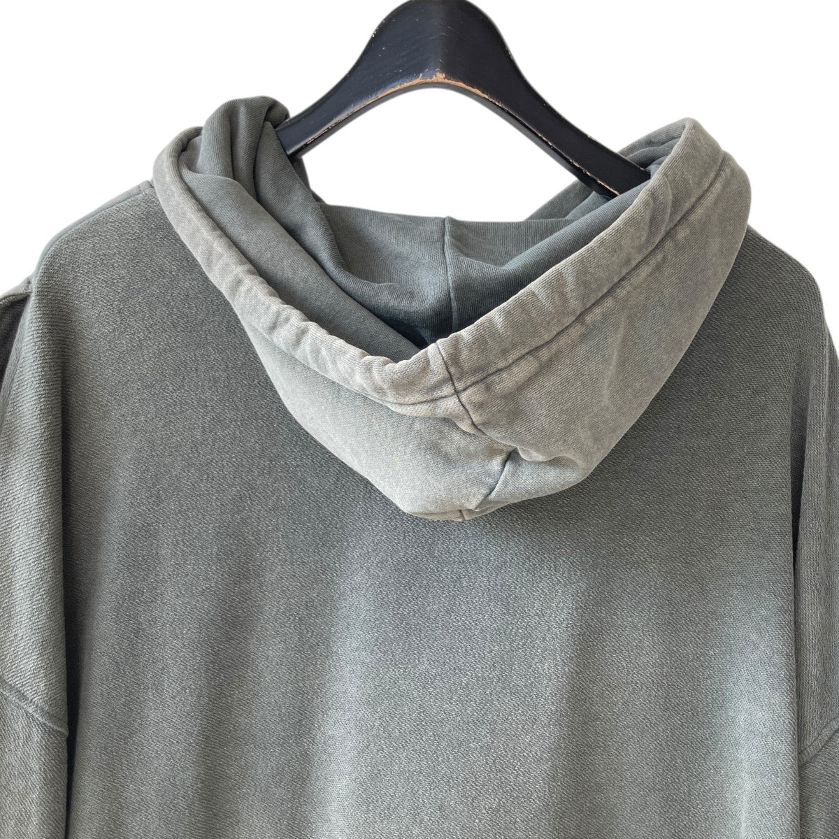 T／SEHNE FRONT LAYERED OVERSIZED HOODIEレイヤード プルオーバーパーカー 古着・中古-6枚目のアイテム画像