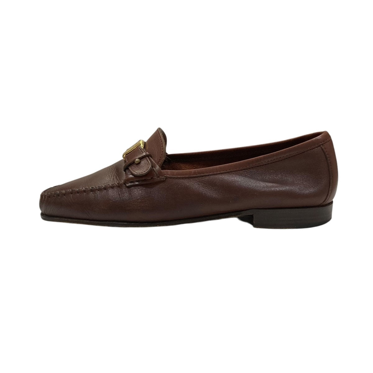Salvatore Ferragamo ブーツ 7サイズ ブラウン/レオパード Salvatore Ferragamo ブーツ 7サイズ ブラウン/レオパード