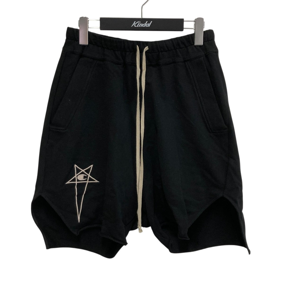 RICK OWENS×Champion 23SSBEVELED PODSショートパンツCM02C9240