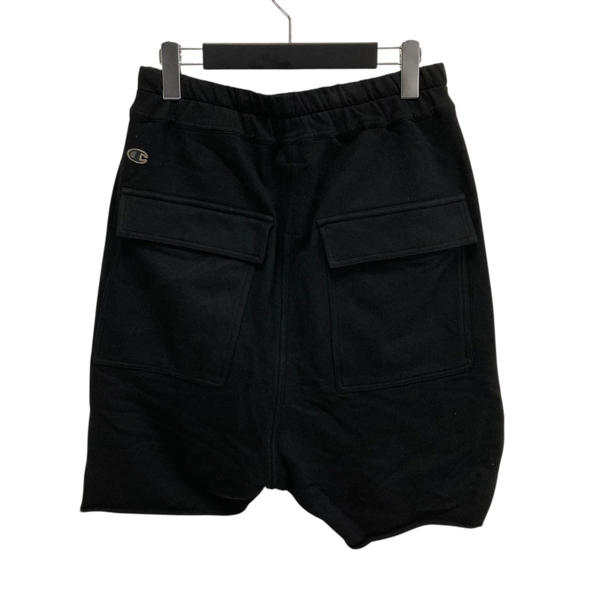 Rick Owens ポッズ　ショートパンツ 正規店出品】RICK OWENS RICK'S PODS SHORTS COTTON BLEND (RICK