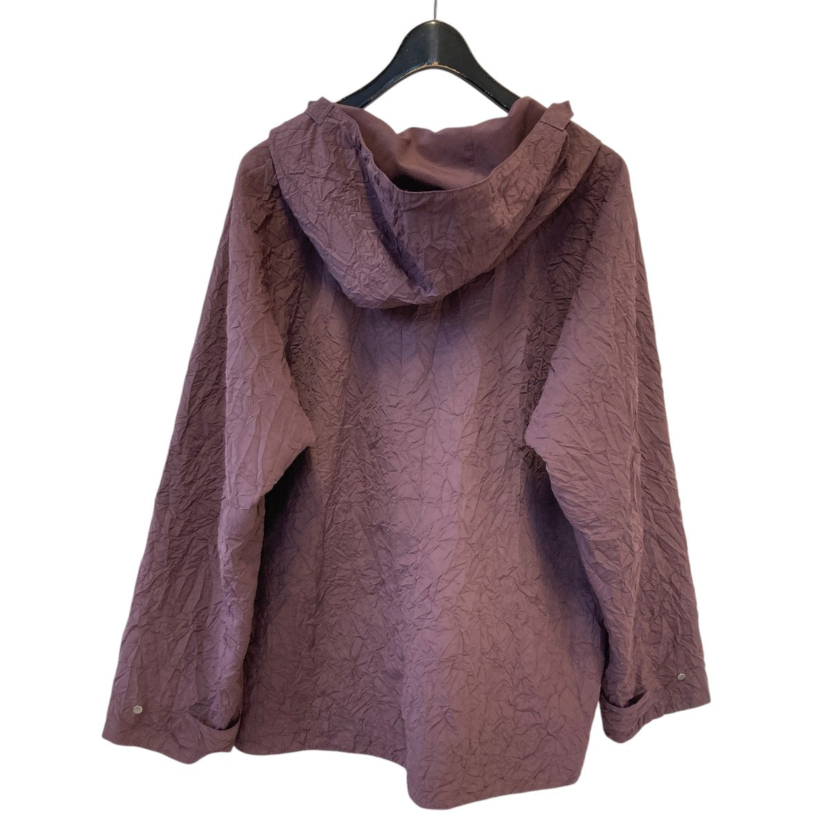 HORTENSE Wrinkled Anorak ParkerアノラックパーカーH03BL001 古着・中古-2枚目のアイテム画像