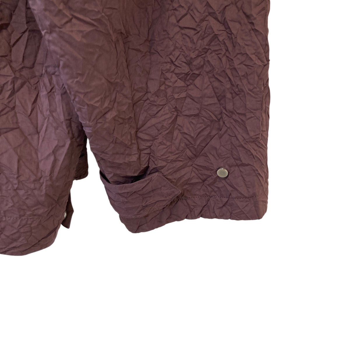 HORTENSE Wrinkled Anorak ParkerアノラックパーカーH03BL001 古着・中古-5枚目のアイテム画像