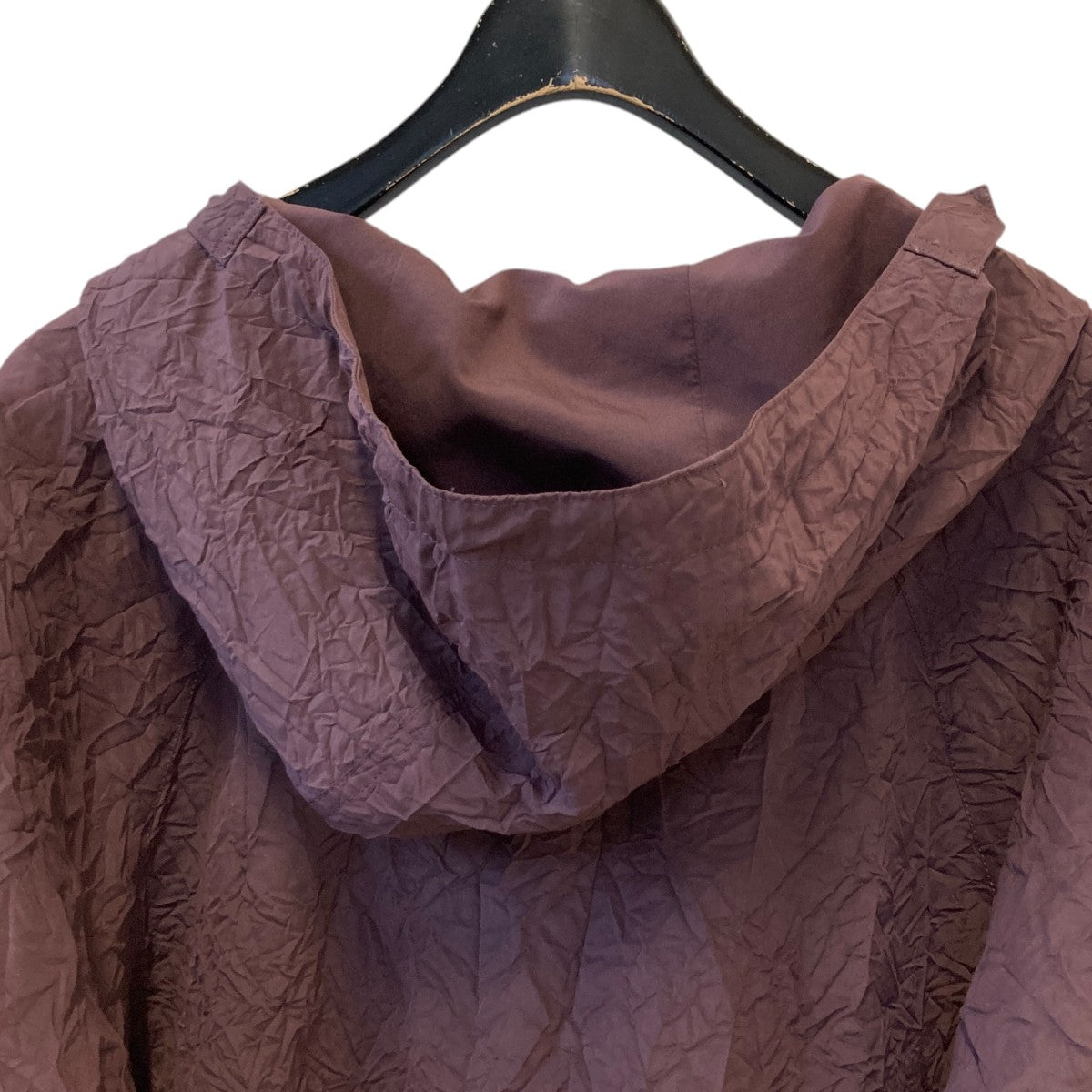 HORTENSE Wrinkled Anorak ParkerアノラックパーカーH03BL001 古着・中古-6枚目のアイテム画像