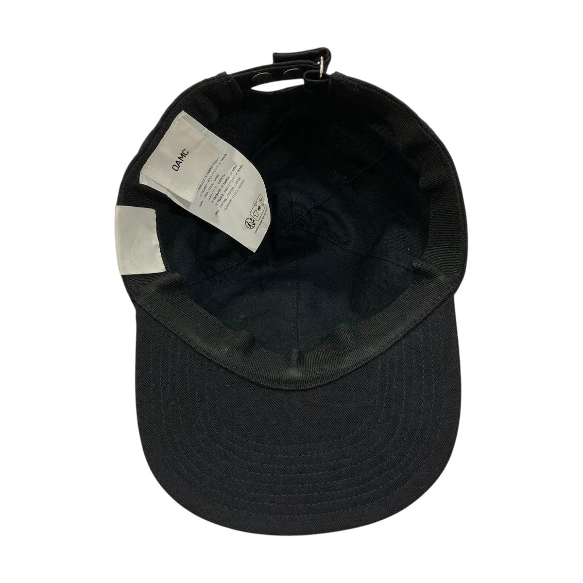 OAMC(オーエーエムシー) OAMC BALL CUP キャップ 24E28OAB08