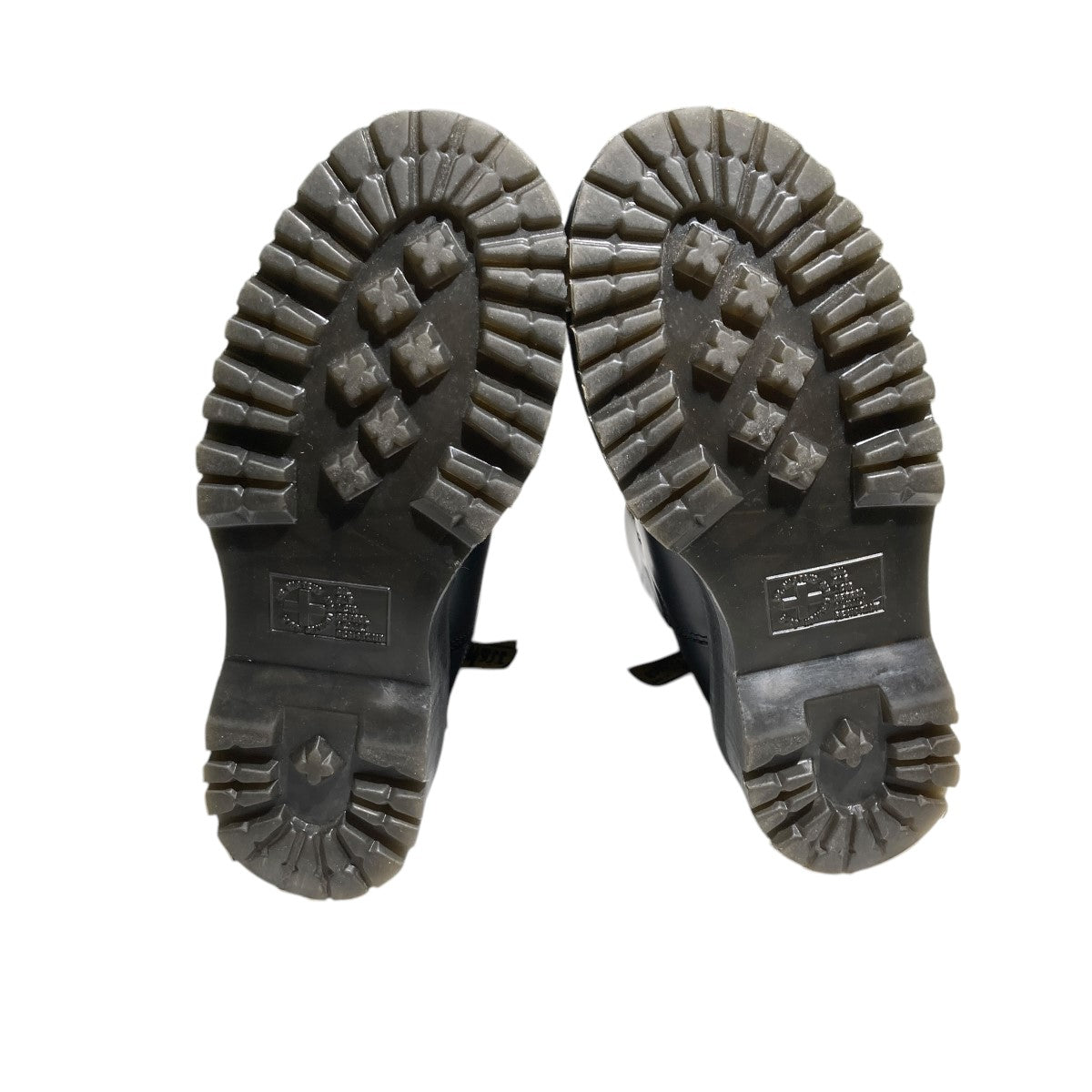 ⭐️未使用級⭐️ Dr.Martens Y's2976QUAD サイドゴアブーツ Y's×Dr．Martens 2976 QUADサイドゴアブーツ ブラック サイズ UK