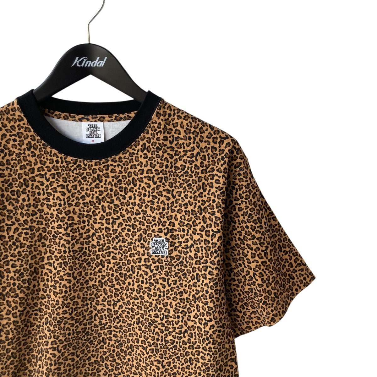 Black Eye Patch レオパード柄 M OG LABEL LEOPARD FIRST DOWN – BlackEyePatch
