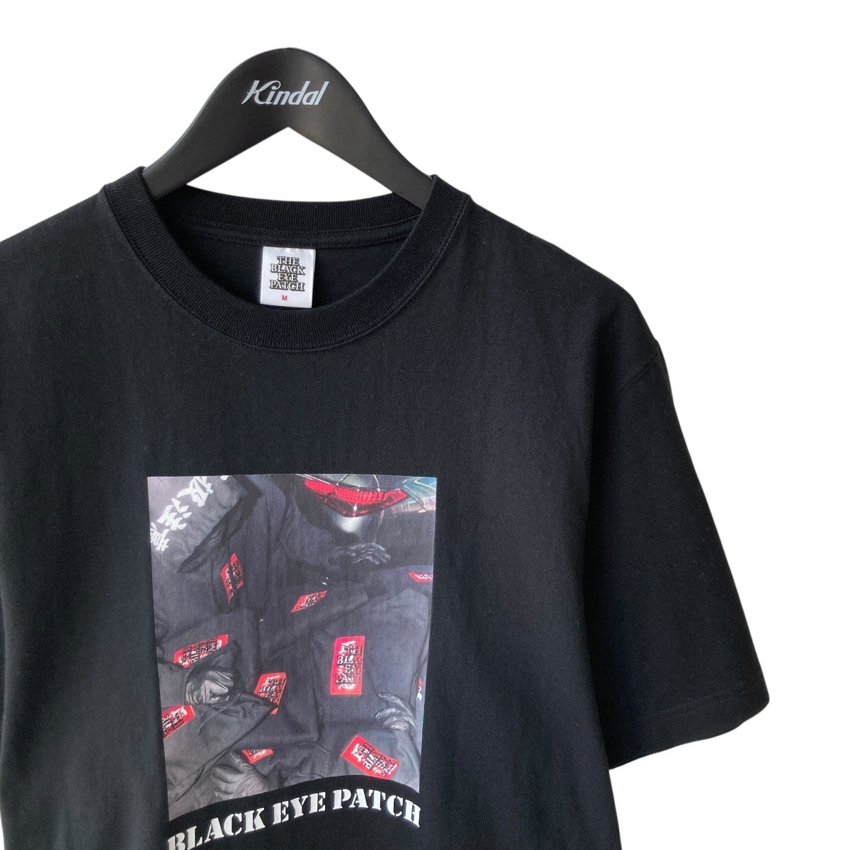 Black Eye Patch　HWC LABEL TEE BLACK　Мサイズ HWC TEE BLACK – BlackEyePatch